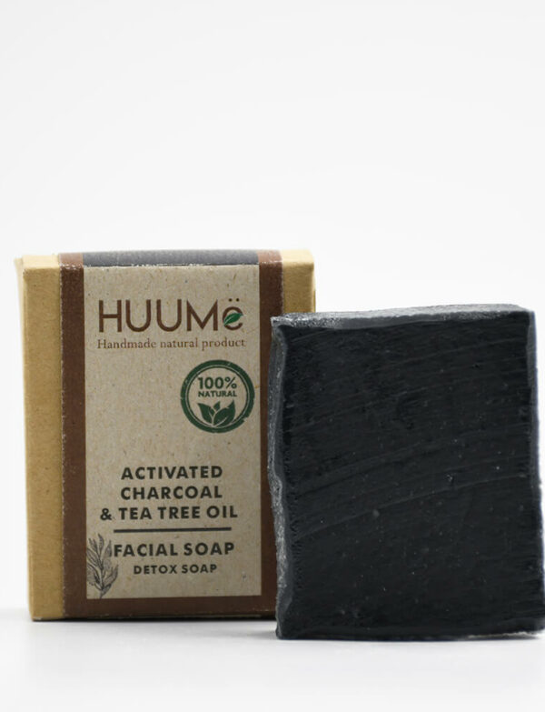 Activated Charcoal & Tee Tree Oil Facial Detox Soap