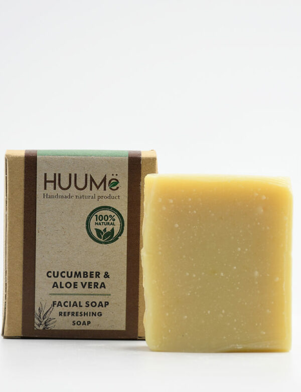 Cucumber & Aloe Vera Facial Refreshing Soap