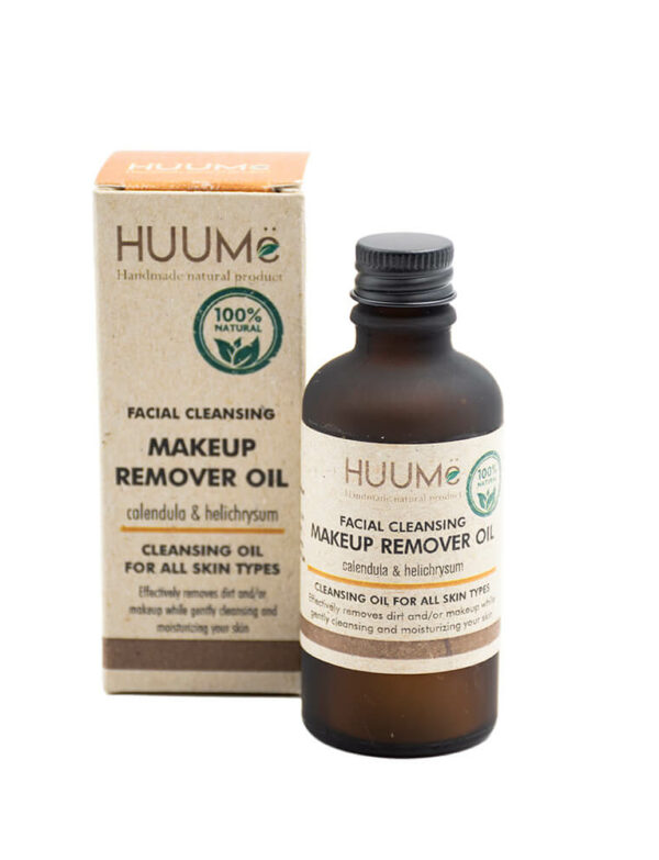 Calendula & Helichrysum Makeup Remover Oil
